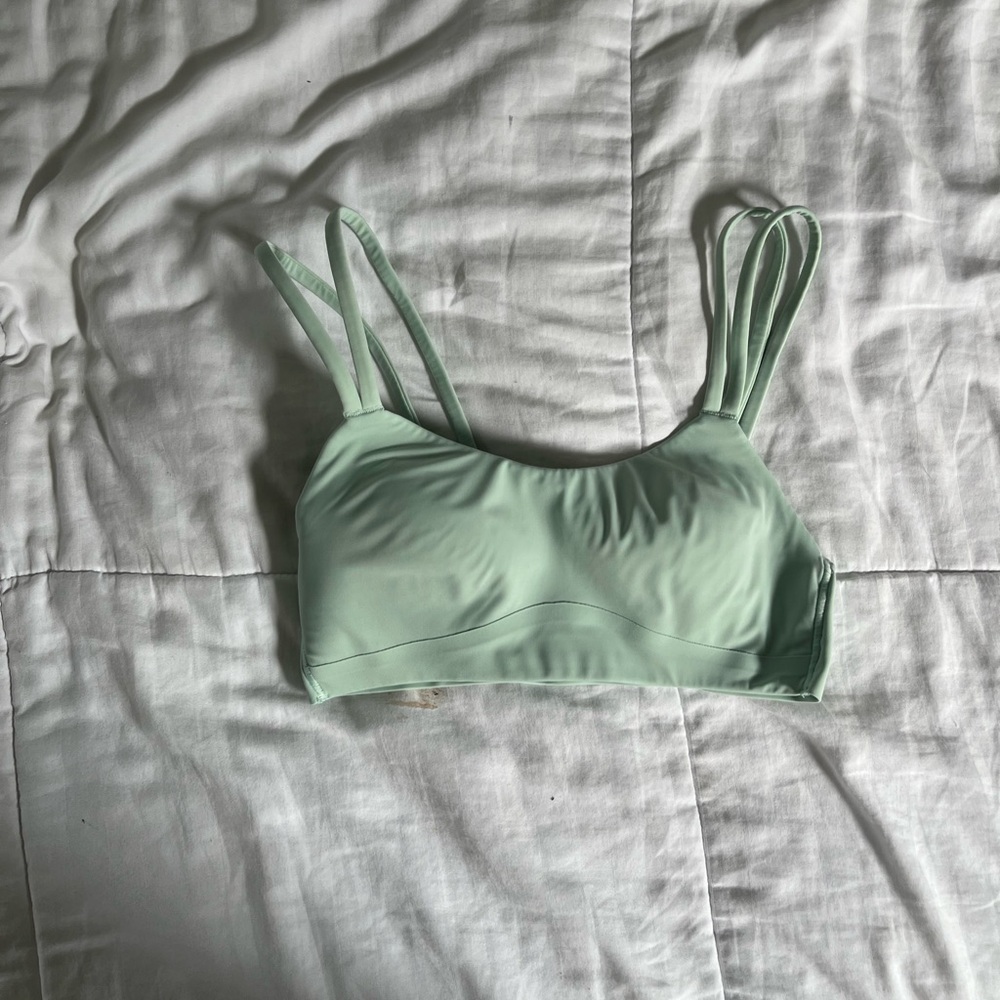 Lululemon Athletica Light Green Bralette